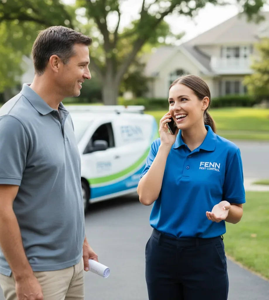 Fenn Pest Control customer support in Engelhard